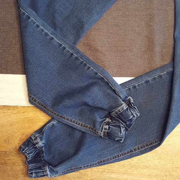 Diamonds & Threads jean joggers - Picture 7 of 7